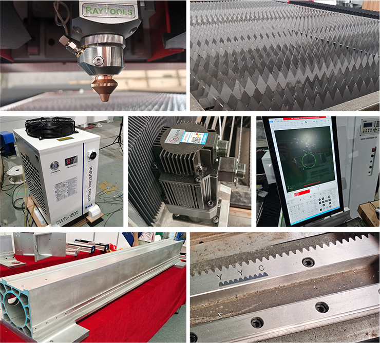 1.5kw 3kw 6025 Ipg Sheet Metal Fiber Laser Cutting Machine For Steel автомат для резки лазера волокна металлического листа 1.5кв 3кв 6025 Ипг для стали