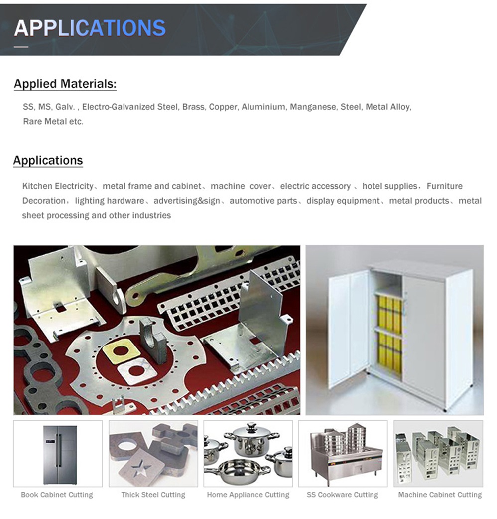 1000w 1500w 2000w 3000w Fiber Laser Cutting Machine For Metal Iron Carbon Cutting автомат для резки лазера волокна 1000в 1500в 2000в 3000в для вырезывания углерода утюга металла