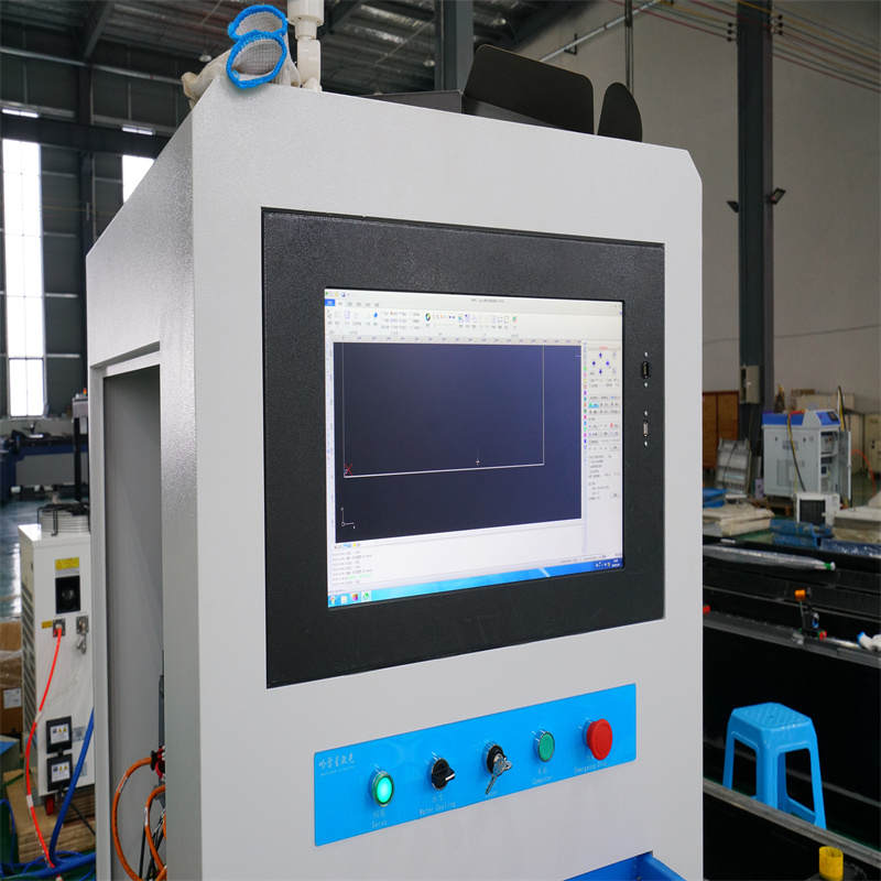 автомат для резки лазера волокна 1000в 1500в 2000в для металлического листа