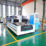 резец лазера волокна Cnc 1000w 2000w 3000w 4kw для стального алюминиевого листового металла