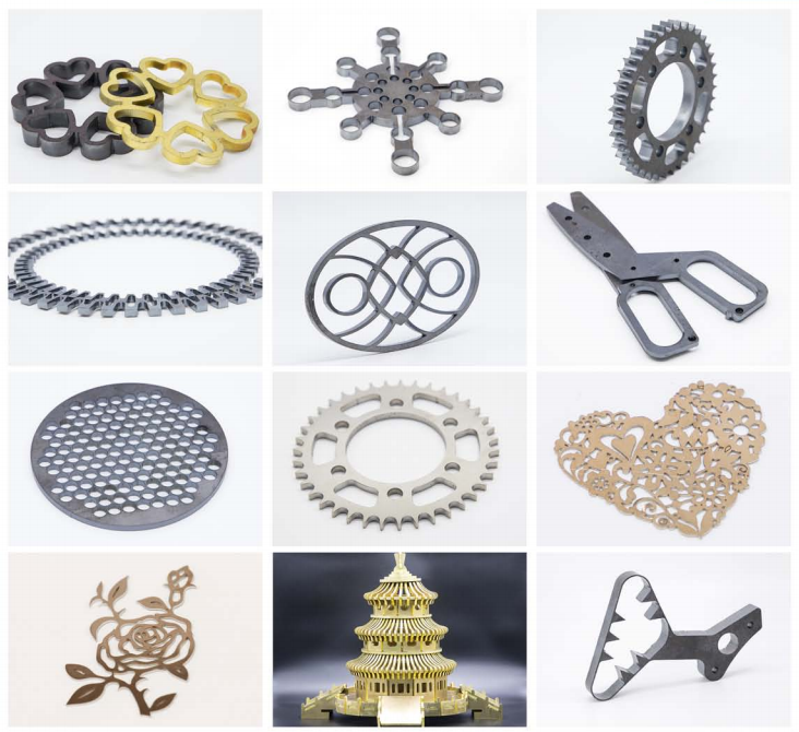 1000w 2000w Sheet Steel Metal Tube Cnc Fiber Laser Cutting Machine For Sale 1000 Вт 2000 Вт листового металла трубы Cnc волокна лазерной резки для продажи