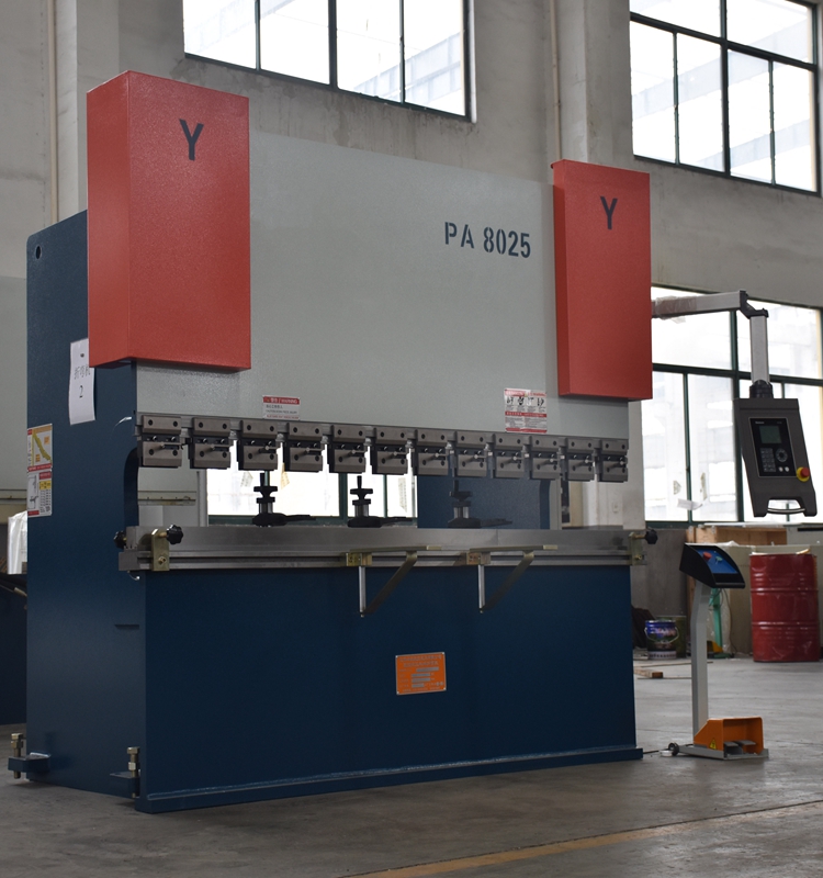 100t Cnc Metal Bending Machines, 3200 Mm Cnc Sheet Press Brake With E21 гибочные станки металла Кнк 100т, листогибочный пресс Кнк 3200 Мм с Э21