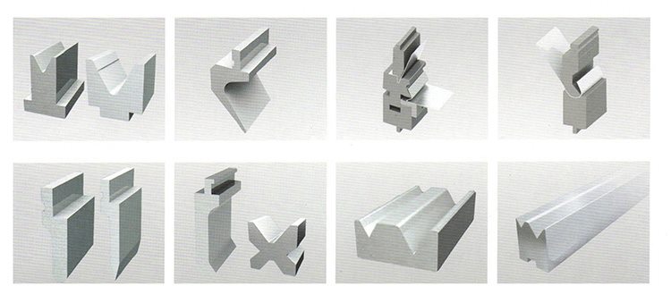 15т 40т 80т 100т гидравлический листогибочный станок с ЧПУ