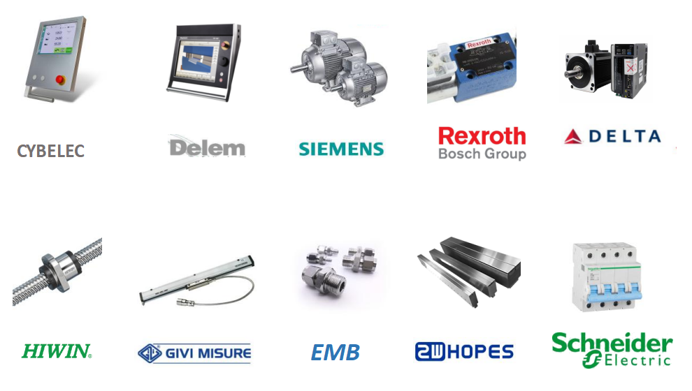 160t-4000 4-axis Cnc Hydraulic Bending Machine Press Brake 160t-4000 4-осевой гидравлический листогибочный пресс с ЧПУ