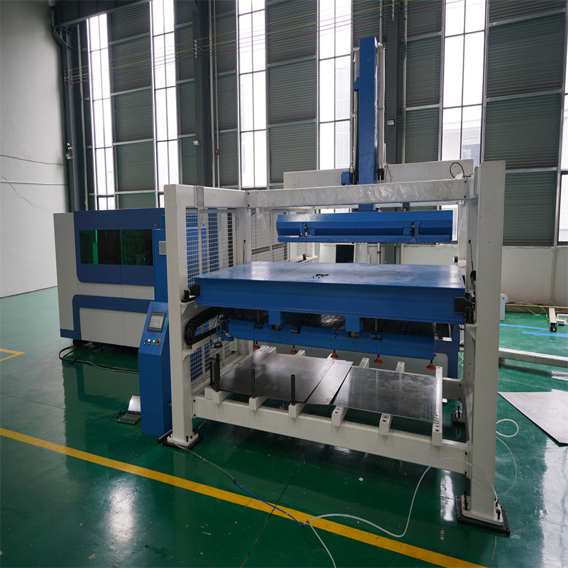 автомат для резки лазера волокна 1кв 1.5кв 2кв для вырезывания 3000кс1500мм металлического листа