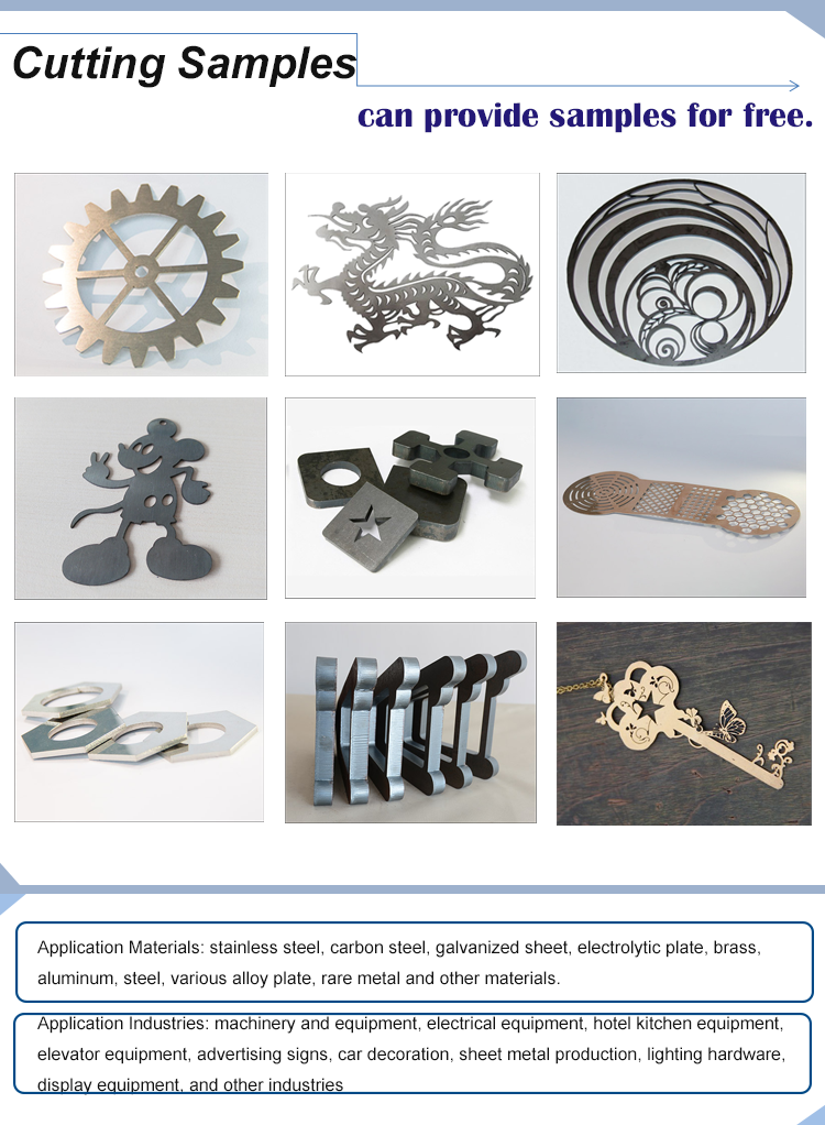 1kw 2kw Good Price Fiber Laser Cutting Machine For Sheet Metal 1kw 2kw Хорошая цена Волоконно-лазерная резка для листового металла