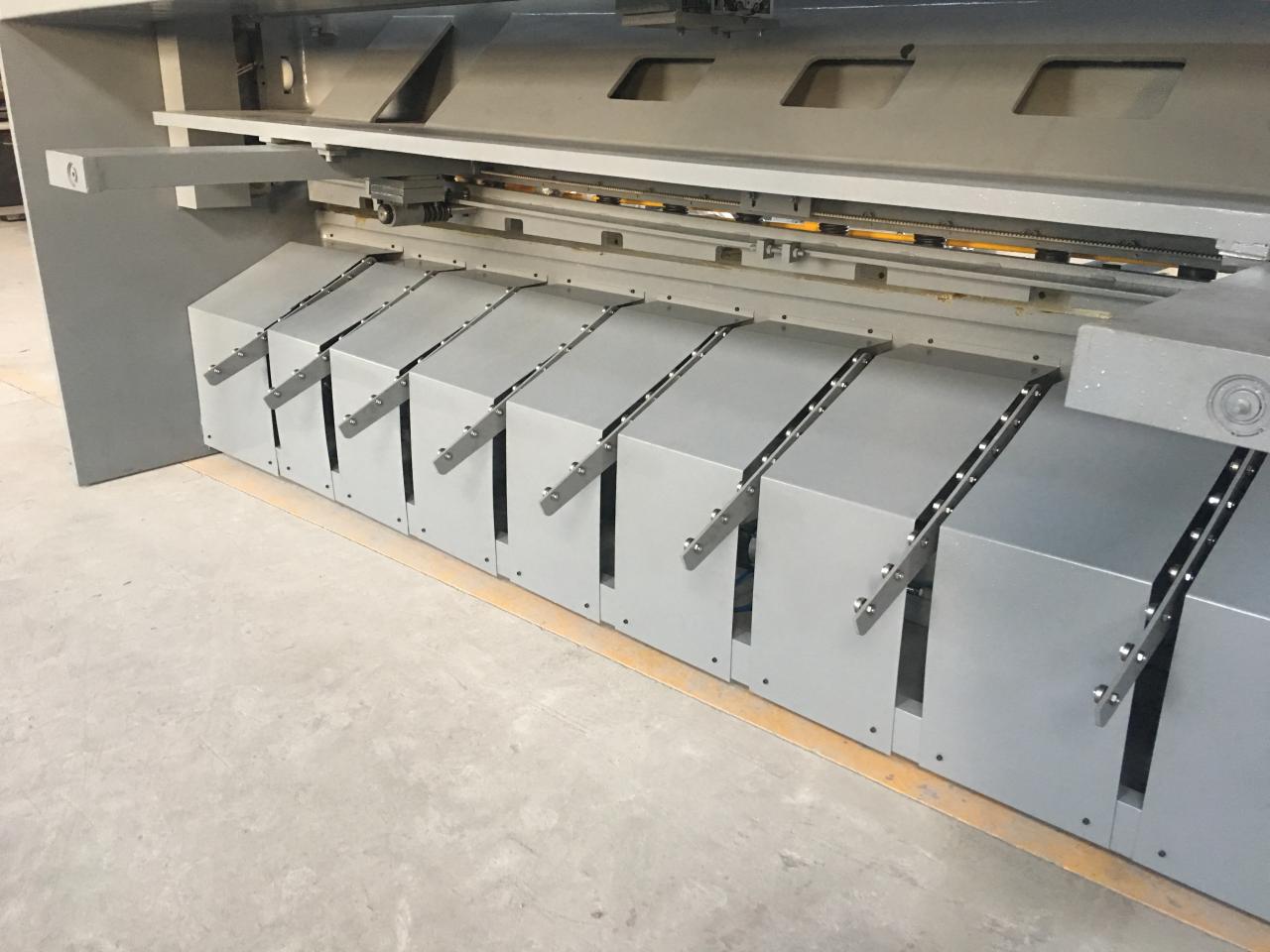 Гидравлическая машина для резки качающейся балки Nc длиной 2,5 м