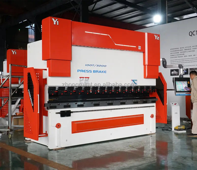 200t 300t Standard Industrial Press Brake Cnc Hydraulic Press Brake Machine 200t 300t Стандартный промышленный листогибочный пресс с ЧПУ Гидравлический листогибочный пресс