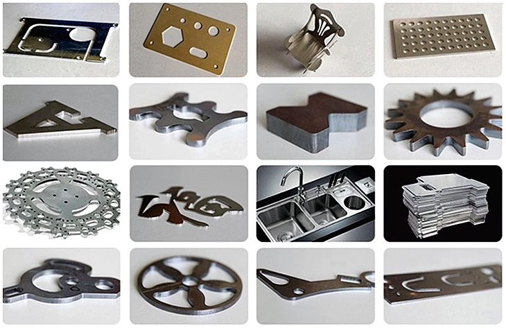 3015 Fiber Laser Cutting Machine For High-Speed Cutting Of 1-6mm Metal Materials Станок для лазерной резки волокна 3015 для высокоскоростной резки металлических материалов толщиной 1-6 мм