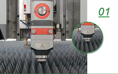 4000w Metal Fiber Laser Cutting Machine With Yaskawa Servo Motor автомат для резки лазера волокна металла 4000в с мотором сервопривода Яскава