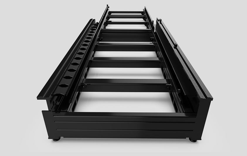 4kw Fiber Laser Cutting Machine Станок для лазерной резки мощностью 4 кВт