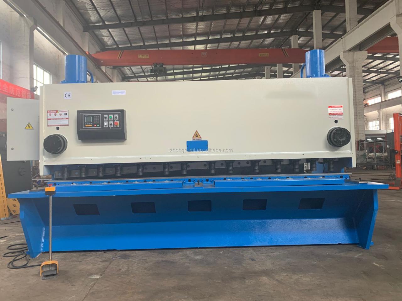 4mmx2500 Hydraulic Shearing Steel Plate Cutting Machinery Steel Plate Shear 4mmx2500 Гидравлические ножницы для резки стальной пластины