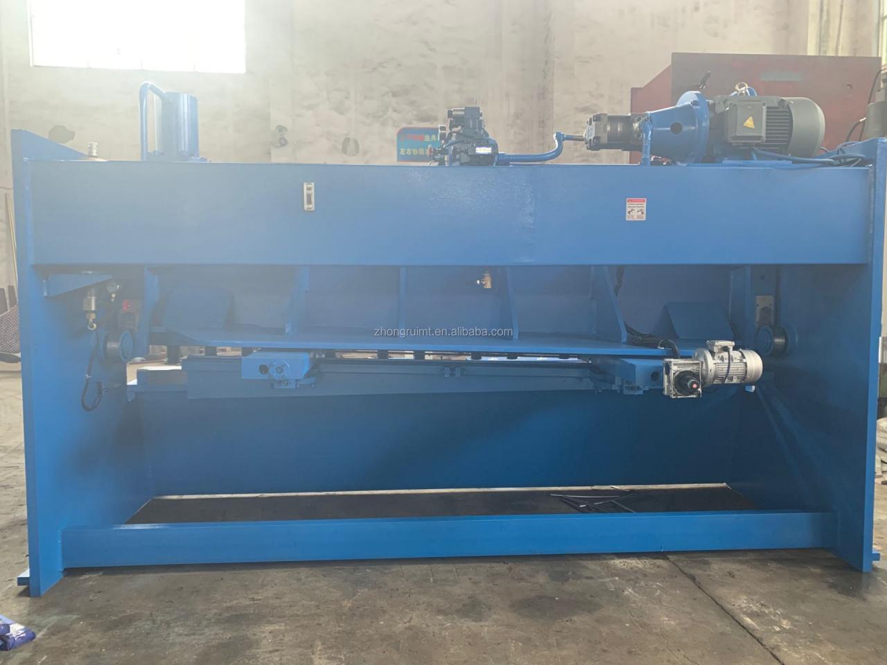 4mmx2500 Hydraulic Shearing Steel Plate Cutting Machinery Steel Plate Shear 4mmx2500 Гидравлические ножницы для резки стальной пластины
