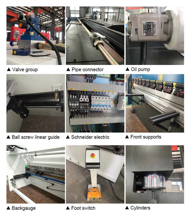 63t 2500mm Nc Carbon Steel Sheet Bending Machine Hydraulic Press Brake тормоз гидравлического пресса гибочной машины листа углеродистой стали 63т 2500мм Нк
