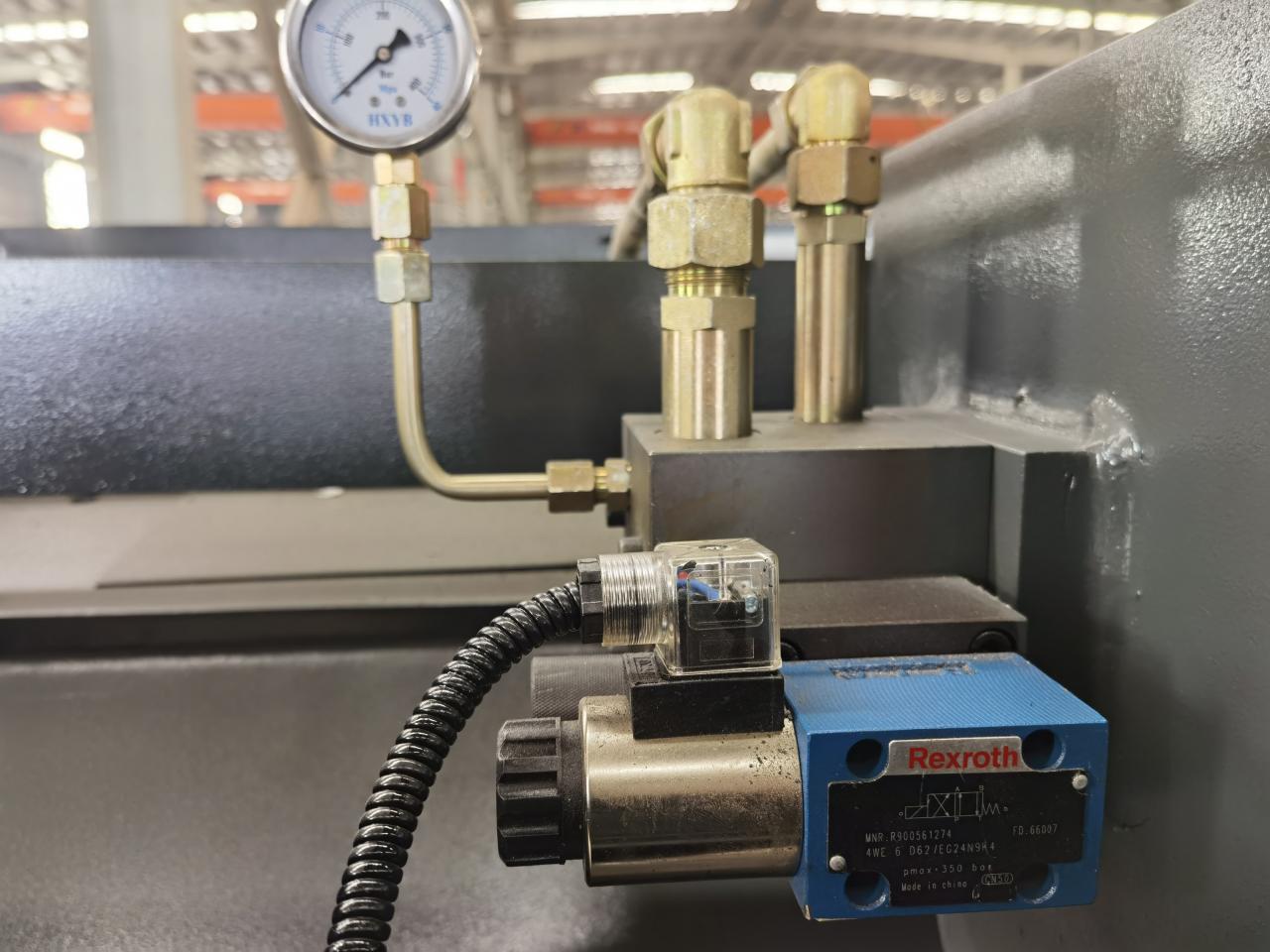 Станок для резки пластин из нержавеющей стали 6x3200 мм, Автоматическая машина для резки листового железа