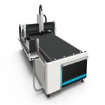 Автомат для резки 1000в 2000в лазера волокна Кнк для вырезывания трубки алюминиевого металла стального