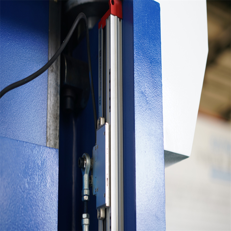 Листогибочный станок с ЧПУ ручной 80-тонный гидравлический листогибочный станок