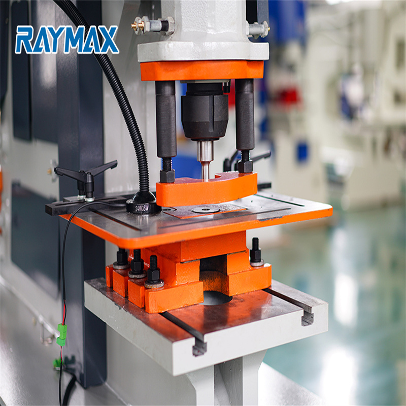 Ручной перфоратор Iron Worker Гидравлический Ironworker Machine