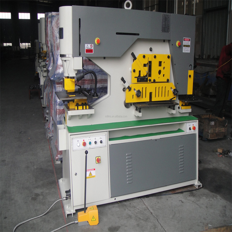 RAYMAX серии Q35y Гидравлический металлообрабатывающий станок