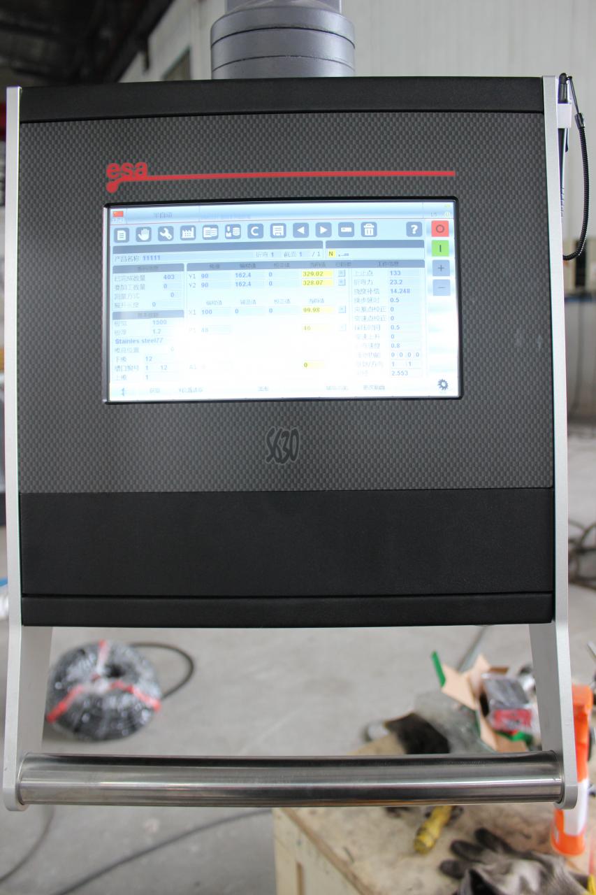 Листогибочный пресс с ЧПУ