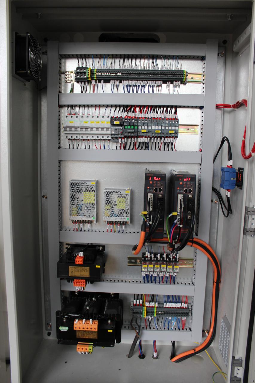 Листогибочный пресс с ЧПУ