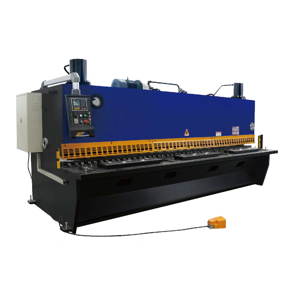 Cnc Nc Hydraulic Press Metal Guillotine Shear Machine For Carbon Stainless Steel Sheet Машина гильотинных ножниц металла гидравлического пресса Кнк Нк для листа нержавеющей стали углерода