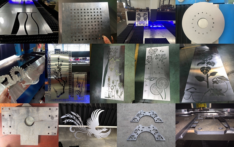 Cnc Sheet Metal Fiber Laser Cutting Machine Станок для лазерной резки листового металла с ЧПУ