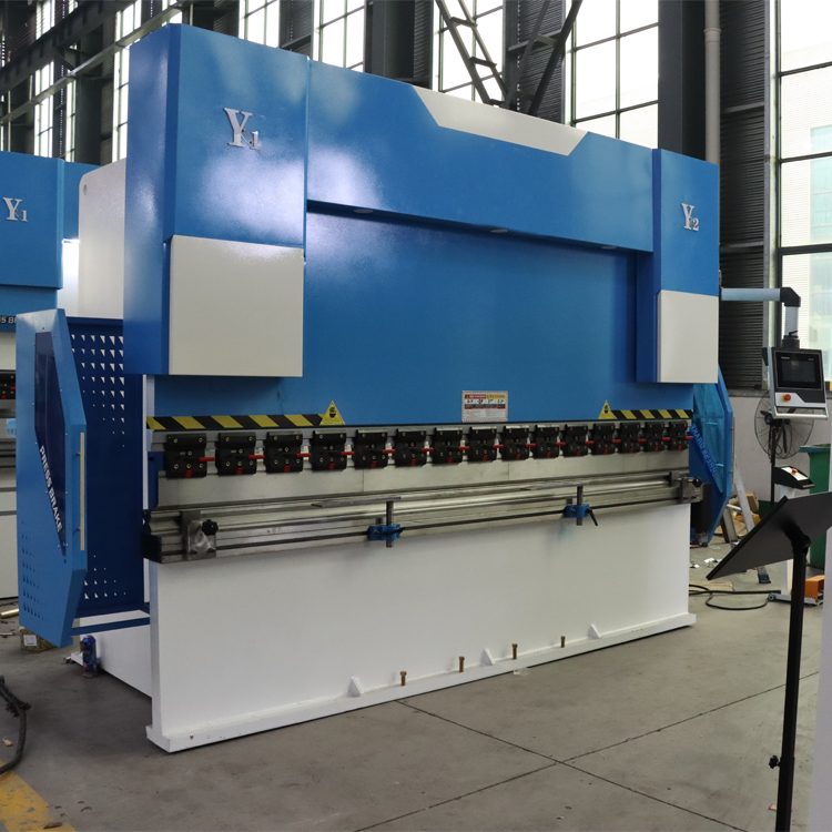 Electric Hydraulic Sheet 4 Axis Cnc Delem Press Brake 63t Metal Bending Machine Электрическая гидравлическая листовая 4-осевая машина для гибки металла листогибочного пресса с ЧПУ 63т