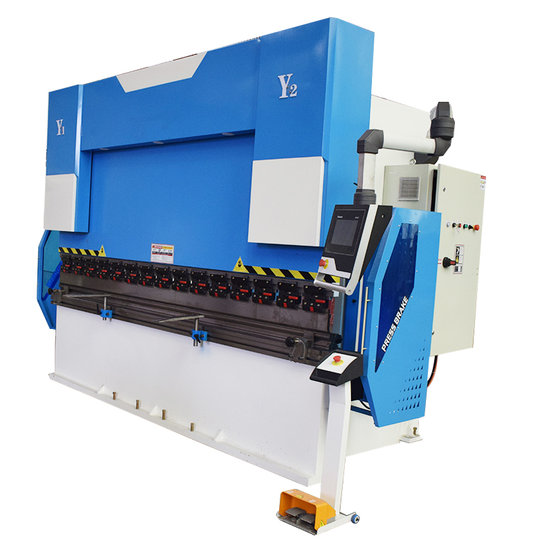 Factory Supply Electro Hydraulic Press Brake Cutting Bending Machine Поставка на заводе Электрогидравлический листогибочный станок для резки гибочного станка