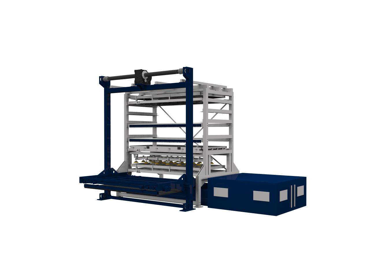 Волоконно-лазерный станок для резки Masterline 8 кВт, 4000x2000 мм, с лазерным источником Ipg