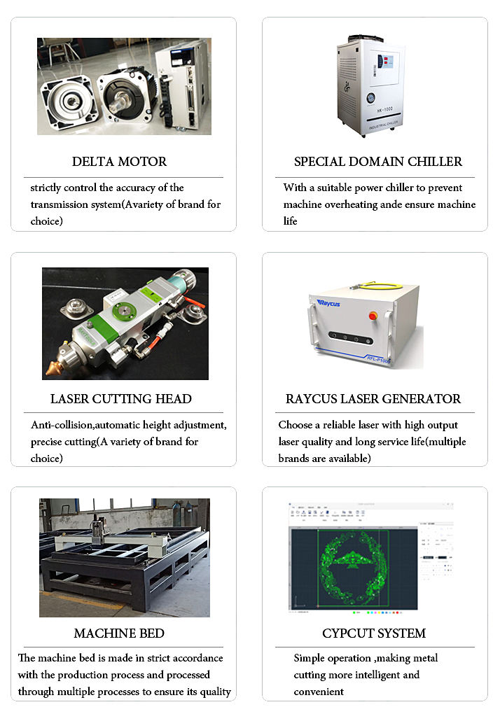 Fiber Laser Plate And Tube Integrated Cutting Machine Волоконно-лазерный станок для резки пластин и труб