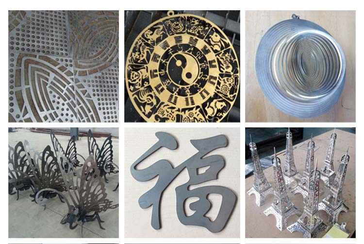 Высокоточная машина для лазерной резки мощностью 1000 Вт Цена