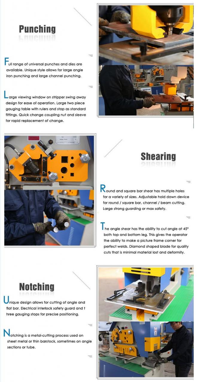 Гидравлический Айронворкер 25-тонный ручной инструмент гидравлический комбинированный штамповочный и режущий станок