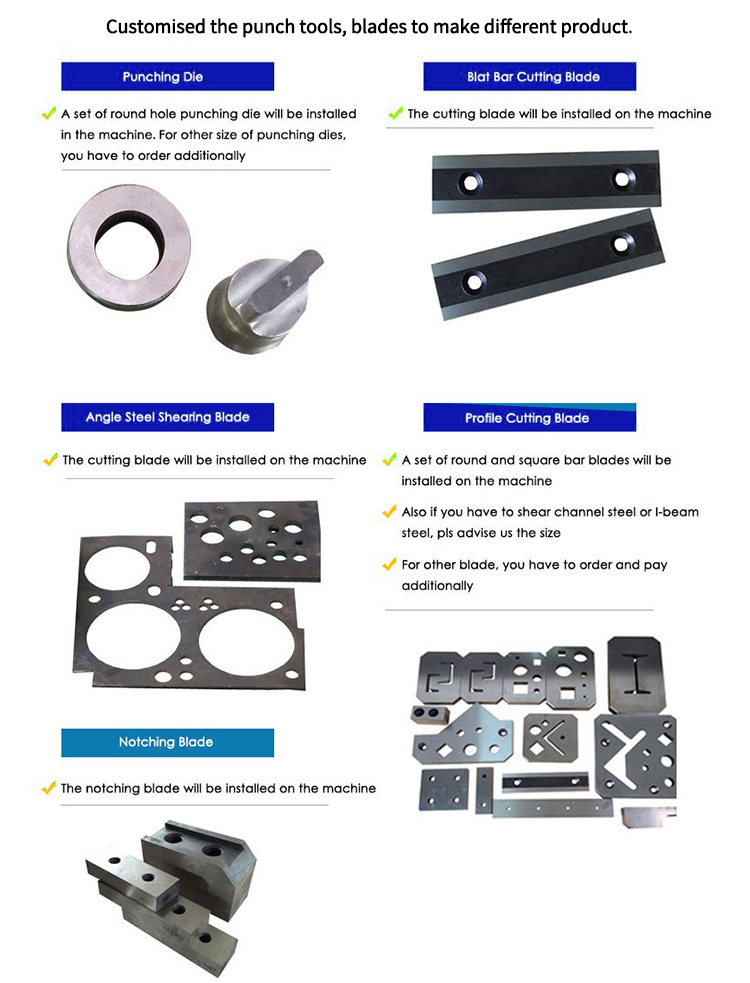 Hydraulic Ironworker 25 Ton Hand Tools Hydraulic Combined Punching And Cutting Machine Гидравлический Айронворкер 25-тонный ручной инструмент гидравлический комбинированный штамповочный и режущий станок