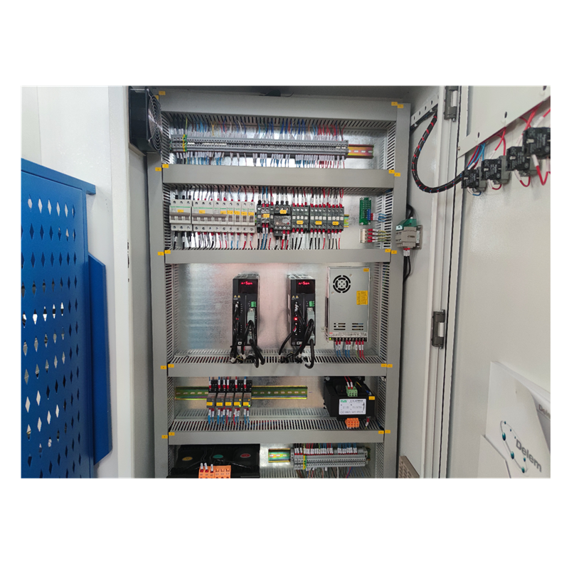 Hydraulic Press Brake Of 130t/3200mm 4+1 Axis Delem Da53t Cnc Press Brake Гидравлический листогибочный пресс 130 т / 3200 мм 4 + 1 оси Delem Da53t Cnc Листогибочный пресс