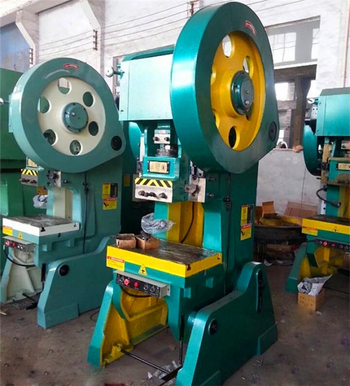 J23 Series 10 Ton Pneumatic Power Press Aluminium Lid Punching Machine Серия J23 10-тонный пневматический пресс для штамповки алюминиевых крышек