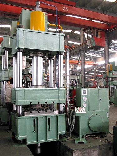 Оборудование для пробивки отверстий в металле Глубокая вытяжка 100-тонная четырехколонная машина гидравлического пресса