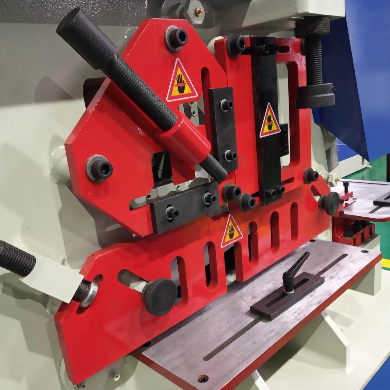 Гидравлические ножницы и пробивные машины серии Q35y
