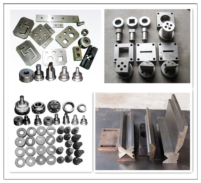 Q35y Series Hydraulic Ironworker Shearing And Punching Machine Гидравлические ножницы и пробивные машины серии Q35y