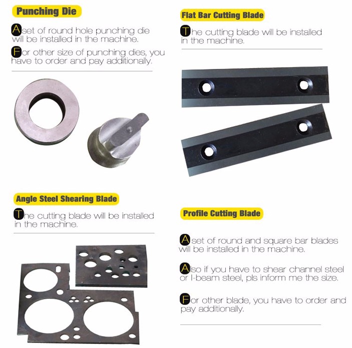 Многофункциональная гидравлическая машина для резки и штамповки металла серии Q35y