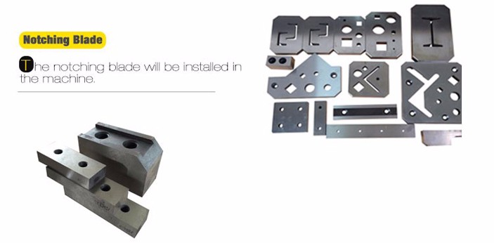 Многофункциональная гидравлическая машина для резки и штамповки металла серии Q35y