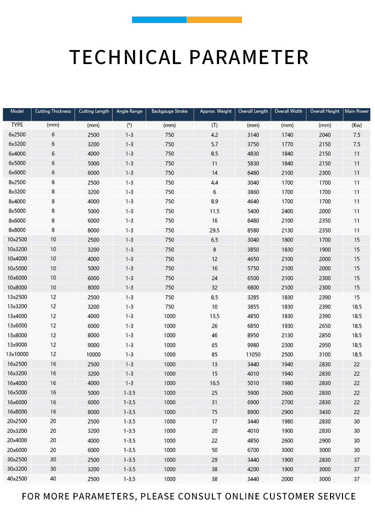 QC11K 10 12 16 mm 3200 4000mm Metal Guillotine Shear CNC Guillotine Shearing Machine QC11K 10 12 16 мм 3200 4000 мм Металлические гильотинные ножницы с ЧПУ Гильотинные ножницы