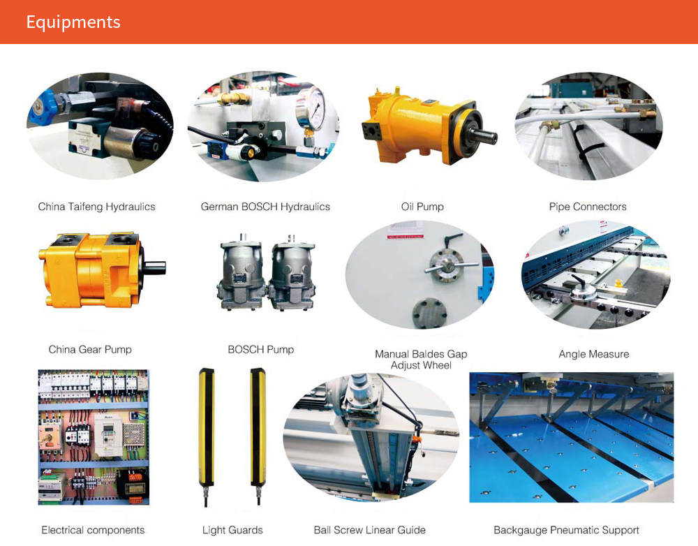 QC11K 10 12 16 mm 3200 4000mm Metal Guillotine Shear CNC Guillotine Shearing Machine QC11K 10 12 16 мм 3200 4000 мм Металлические гильотинные ножницы с ЧПУ Гильотинные ножницы