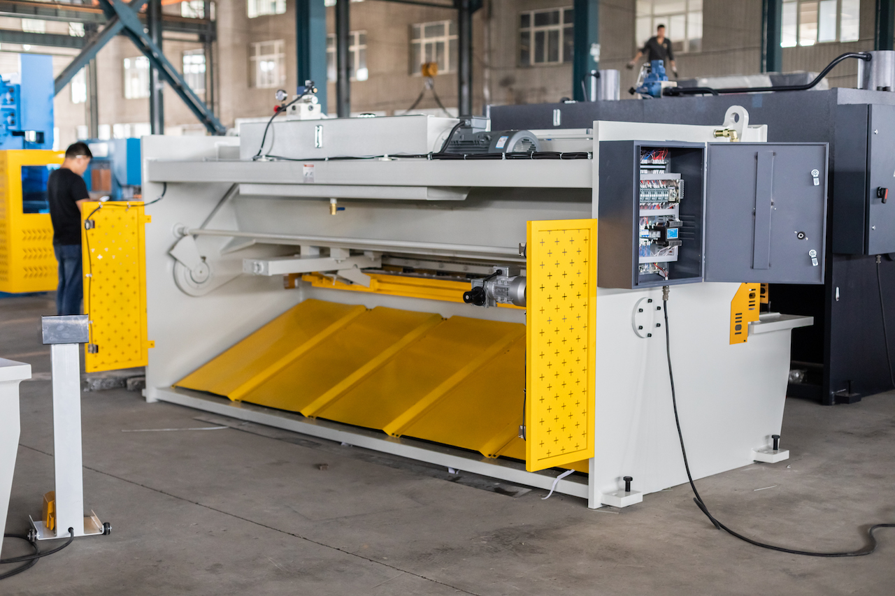 Qc11y 8x3200 машина для резки листового металла стальная пластина гидравлическая машина для резки