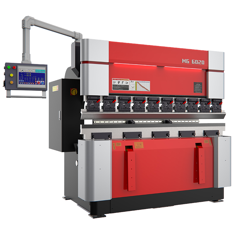 Steel Sheet Aluminum Bending Hydraulic Press Brake Machine Гидравлический листогибочный пресс из стального листа алюминия