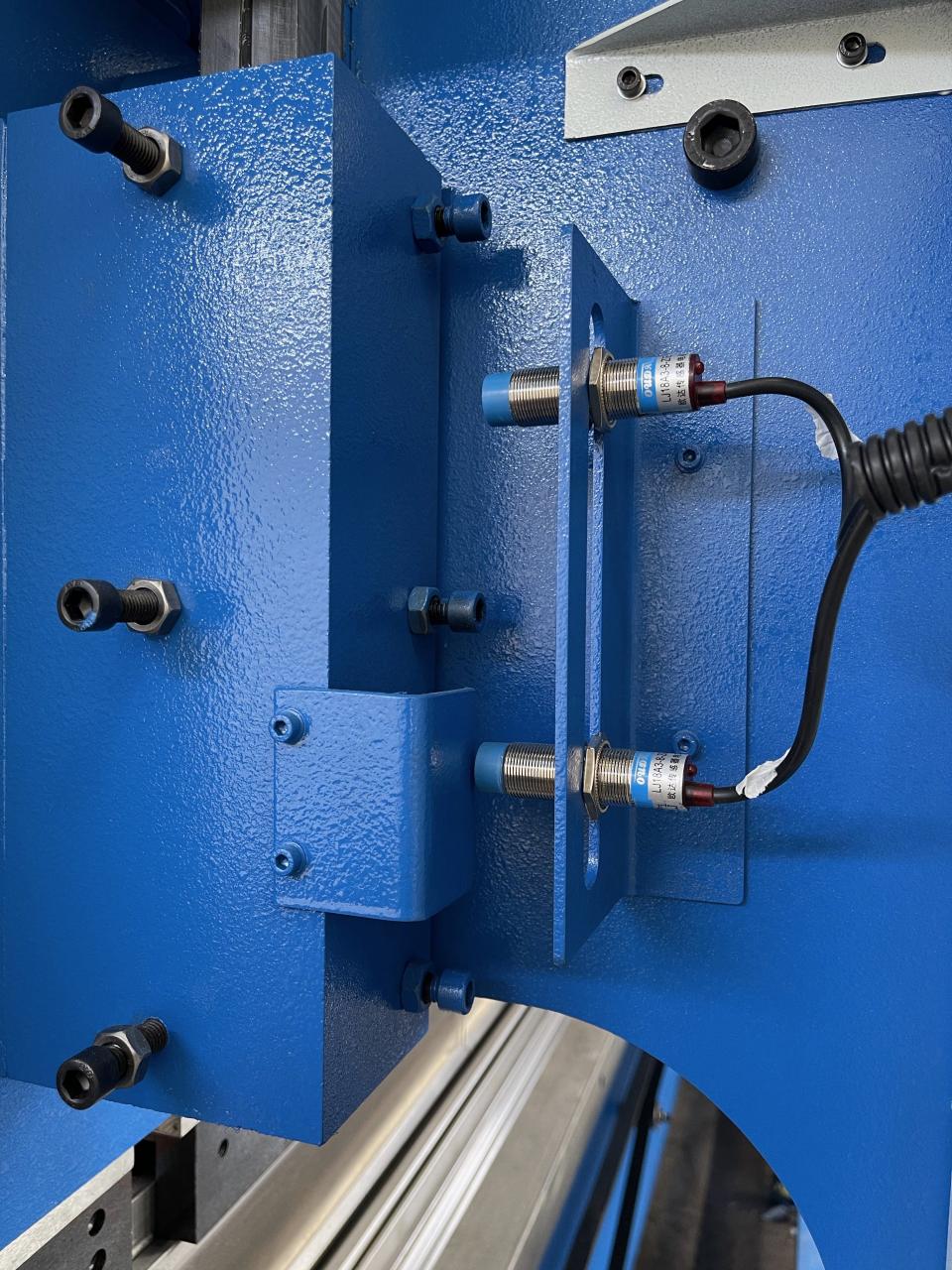 Wc67k-400T Cnc Plc Ручной листогибочный станок Гидравлический листогибочный станок Nc